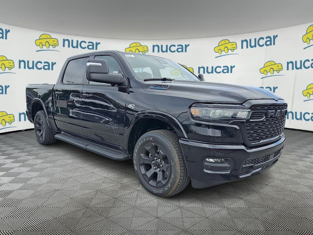 New 2026 Diamond Black Crystal Pearlcoat RAM Big Horn/Lone Star image 1