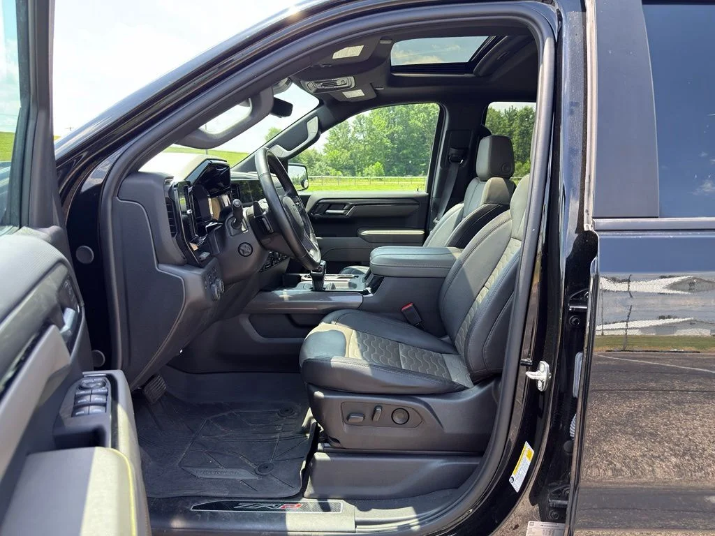 Certified Used 2024 Black Chevrolet ZR2 image 2