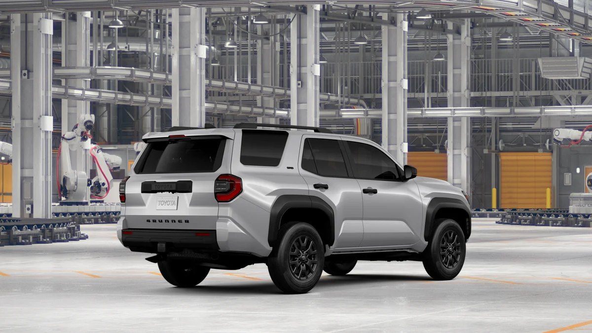 New 2026 Cutting Edge Toyota SR5 image 10