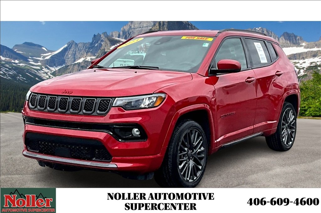 2023 Jeep Compass (RED) Edition
