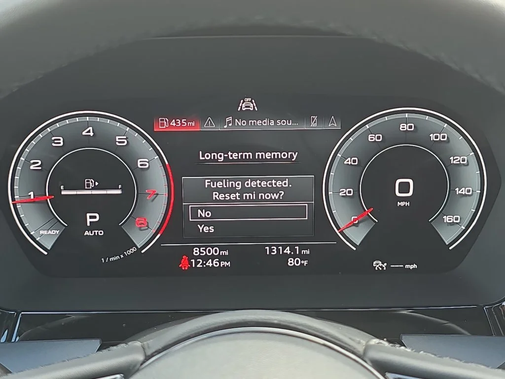 Used 2026 Gray Audi 40 Premium image 16