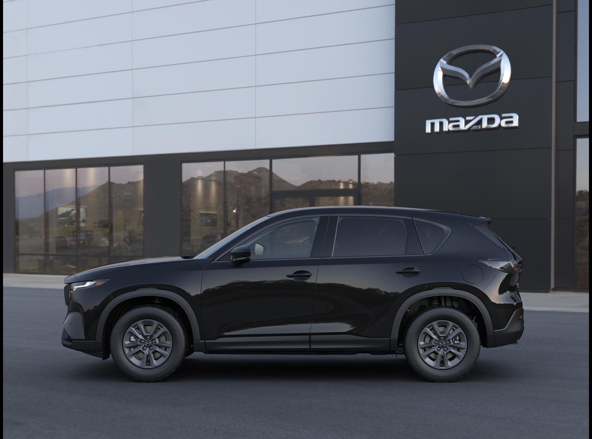 New 2026 Jet Black Mica Mazda 2.5 S Select image 3