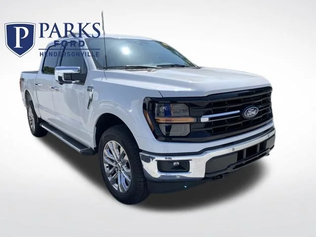 Used 2024 White Ford XLT image 1