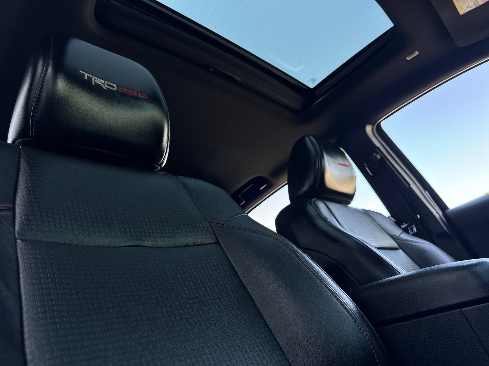 Used 2021 Black Toyota TRD Pro image 15