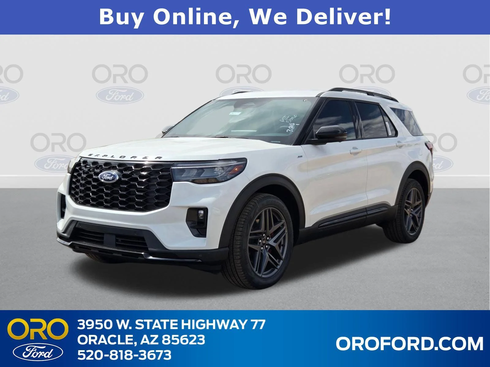 2026 Ford Explorer ST-LINE RWD's photo