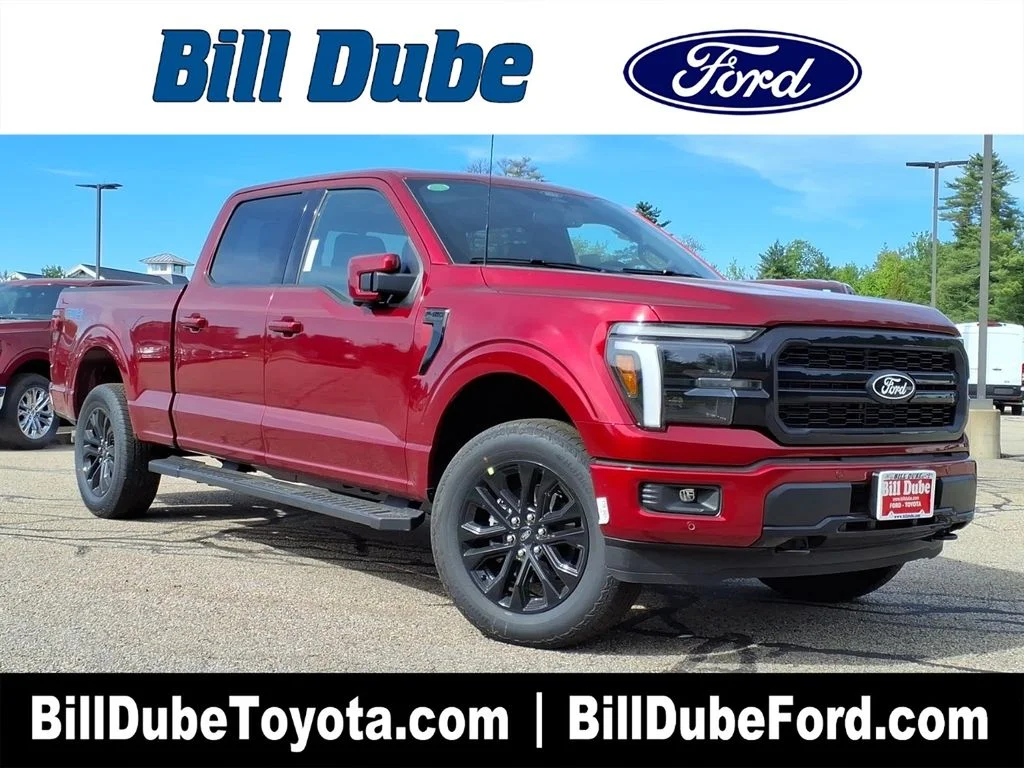 New 2026 Ruby Red Metallic Tinted Clearcoat Ford Lariat image 1
