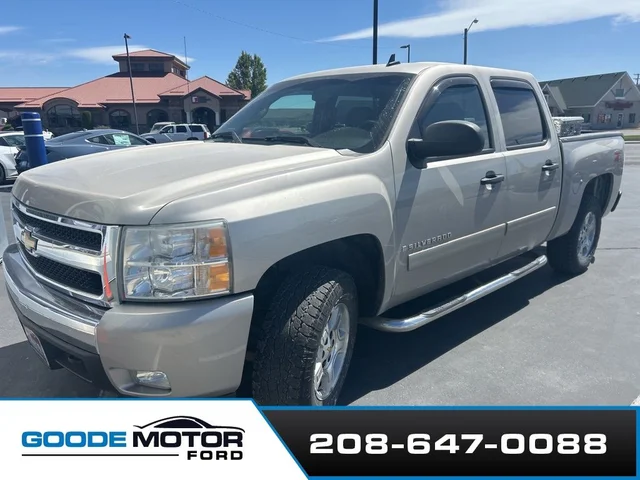 2007 Chevrolet Silverado 1500 LT