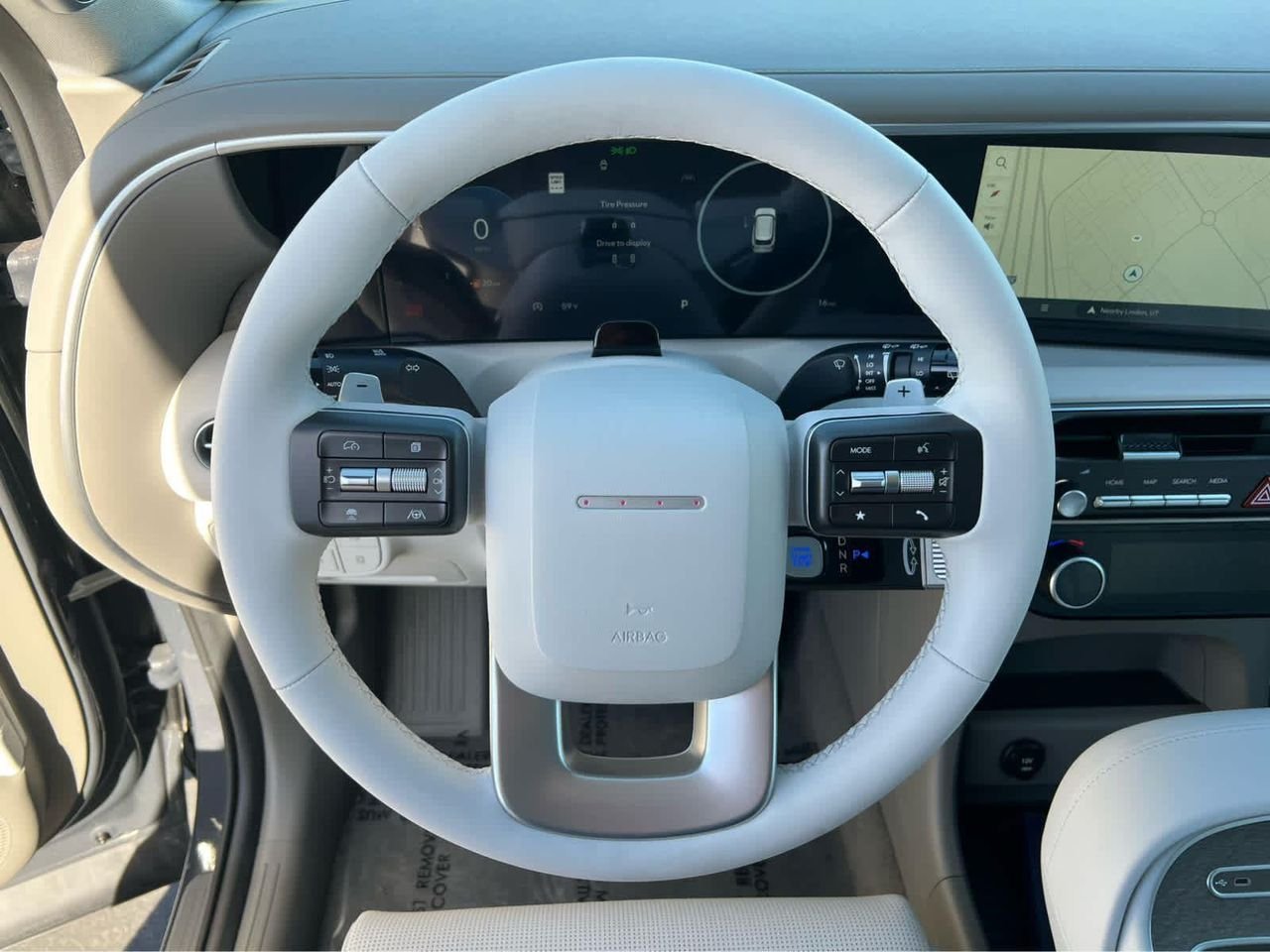 New 2026 Ecotronic Gray Pearl Hyundai Limited AWD image 34