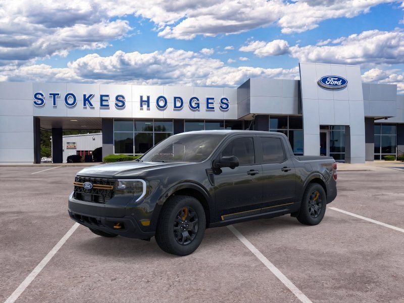 New 2026 Shadow Black Ford Tremor® image 25