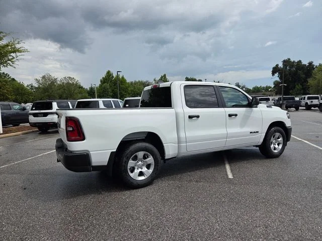 New 2026 Bright White Clear-Coat Exterior Paint RAM Tradesman image 12