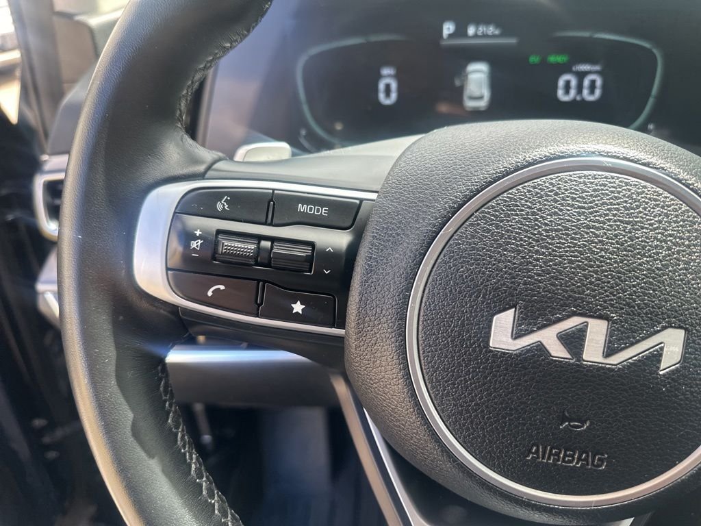 Used 2024 Blue Kia EX image 13
