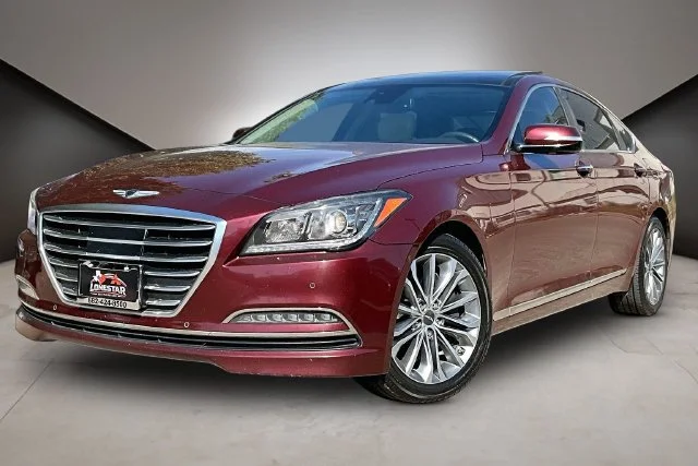 2017 GENESIS G80 Base