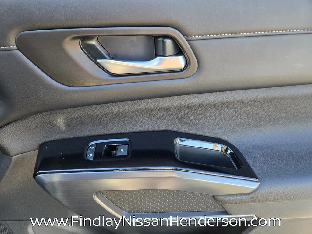 Certified Used 2025 Black Nissan SL image 19