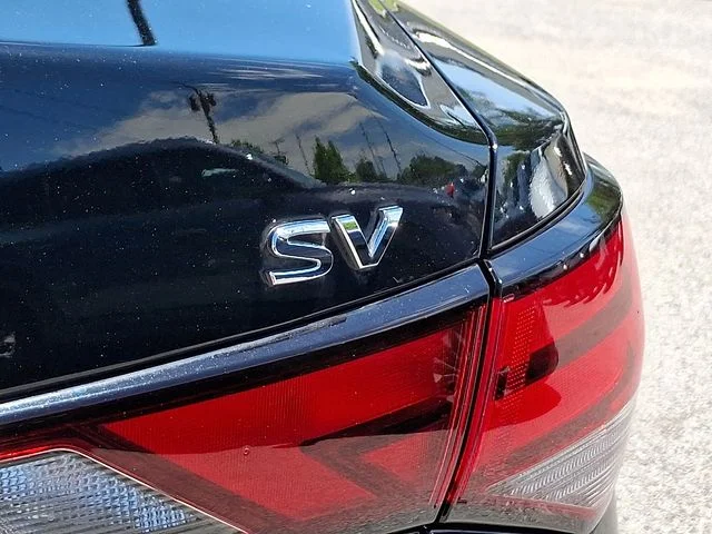 Used 2023 Black Nissan SV image 32