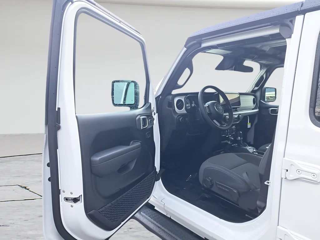 New 2026 Bright White Clearcoat Jeep Sport S image 9