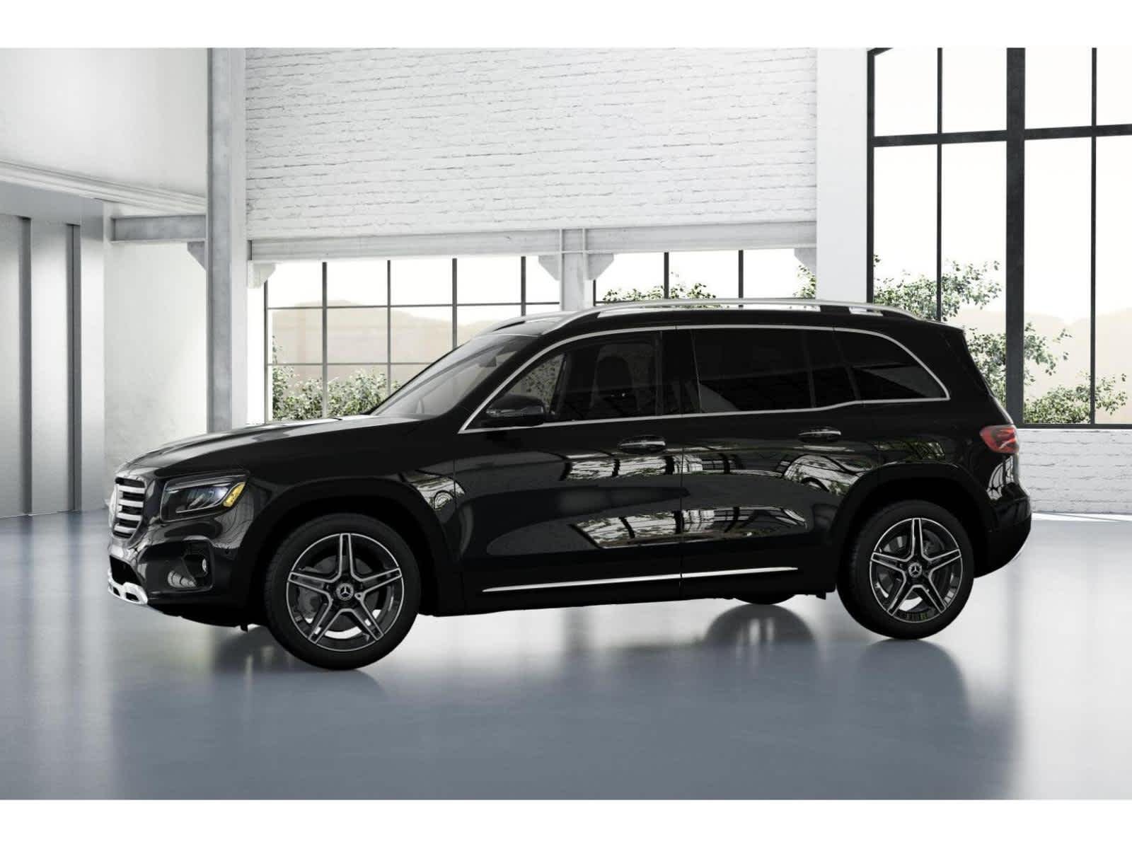 New 2026 Night Black Mercedes-Benz GLB 250 image 35