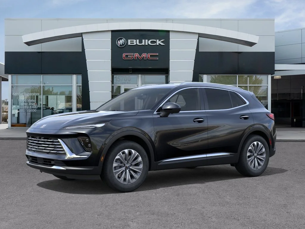 New 2026 Ebony Twilight Metallic Buick Preferred image 2