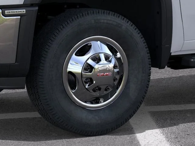 New 2026 Summit White GMC SLT DRW image 9
