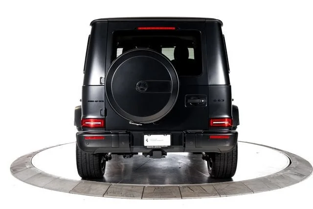 Used 2024 MANUFAKTUR Night Black Magno Mercedes-Benz G 63 AMG® image 6