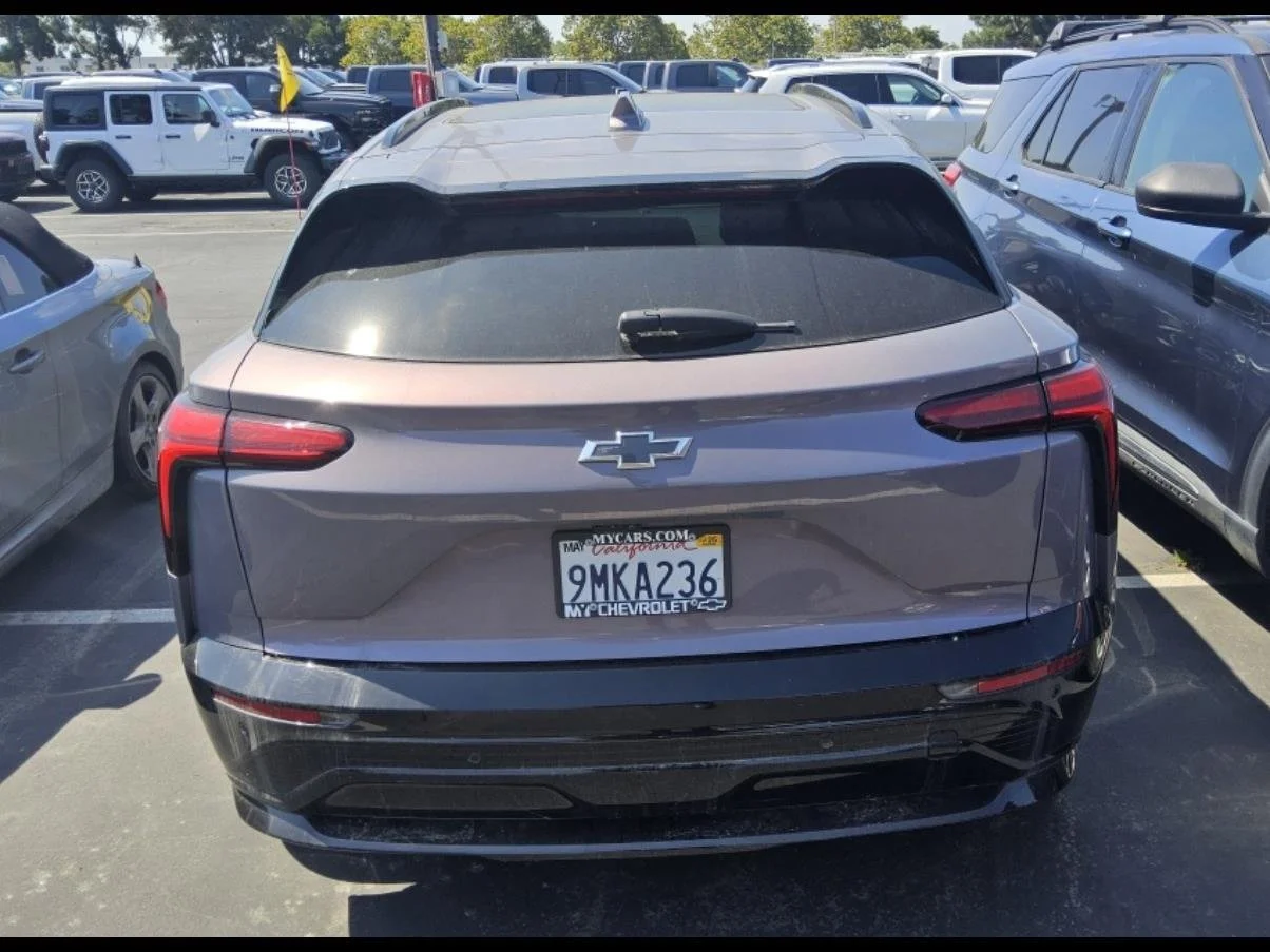 Used 2024 Galaxy Gray Metallic Chevrolet RS image 15