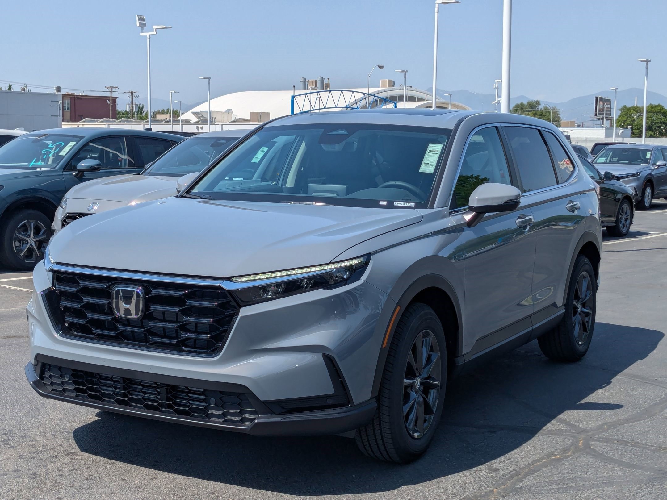 New 2026 Urban Gray Pearl Honda EX-L image 8