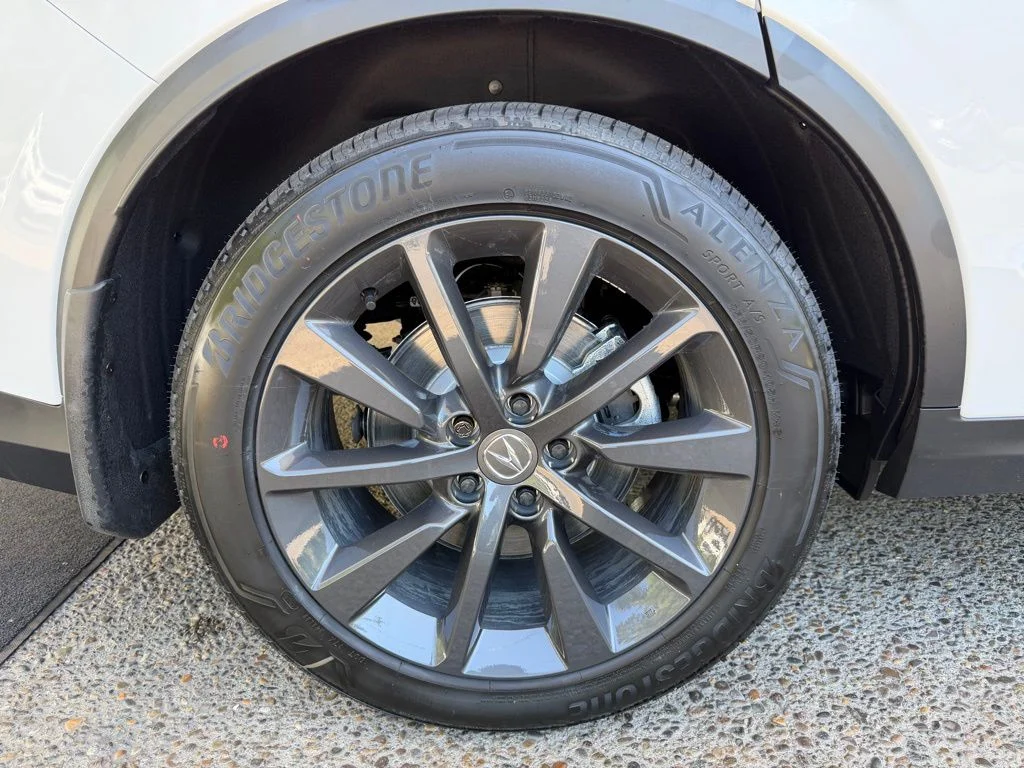 New 2026 Platinum White Pearl Acura A-Spec image 9