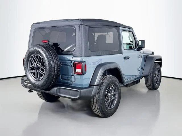 New 2026 Gray Jeep Sport image 7