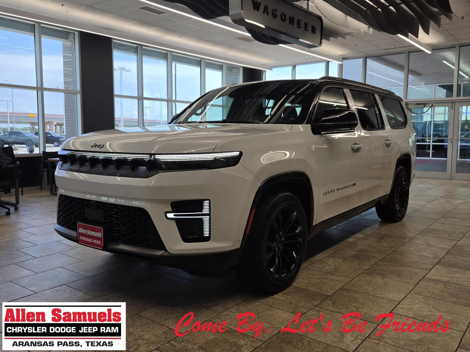 2026 Jeep Grand Wagoneer L