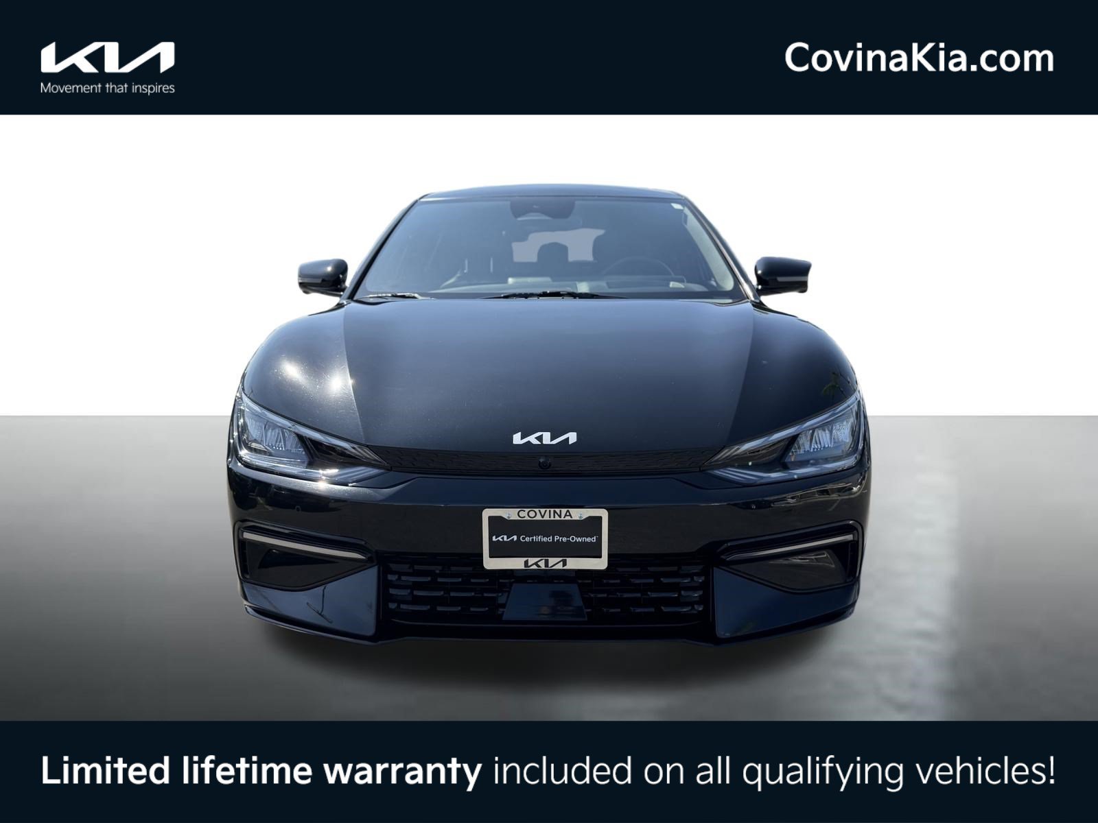 Certified Used 2024 Aurora Black Pearl Kia GT-Line image 3