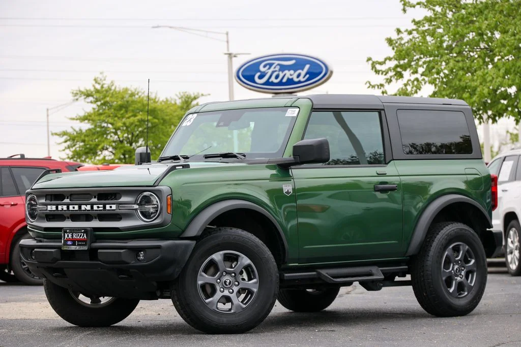 2023 Ford Bronco Big Bend Mid (222A) 4x4's photo