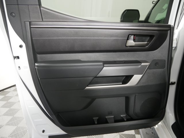 Used 2024 Ice Cap Toyota Crew Cab SR5 w/ TRD Sport Premium Pkg image 11