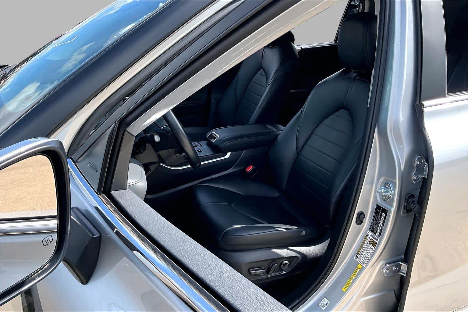 Used 2023 Celestial Silver Metallic Toyota Hybrid XLE image 8