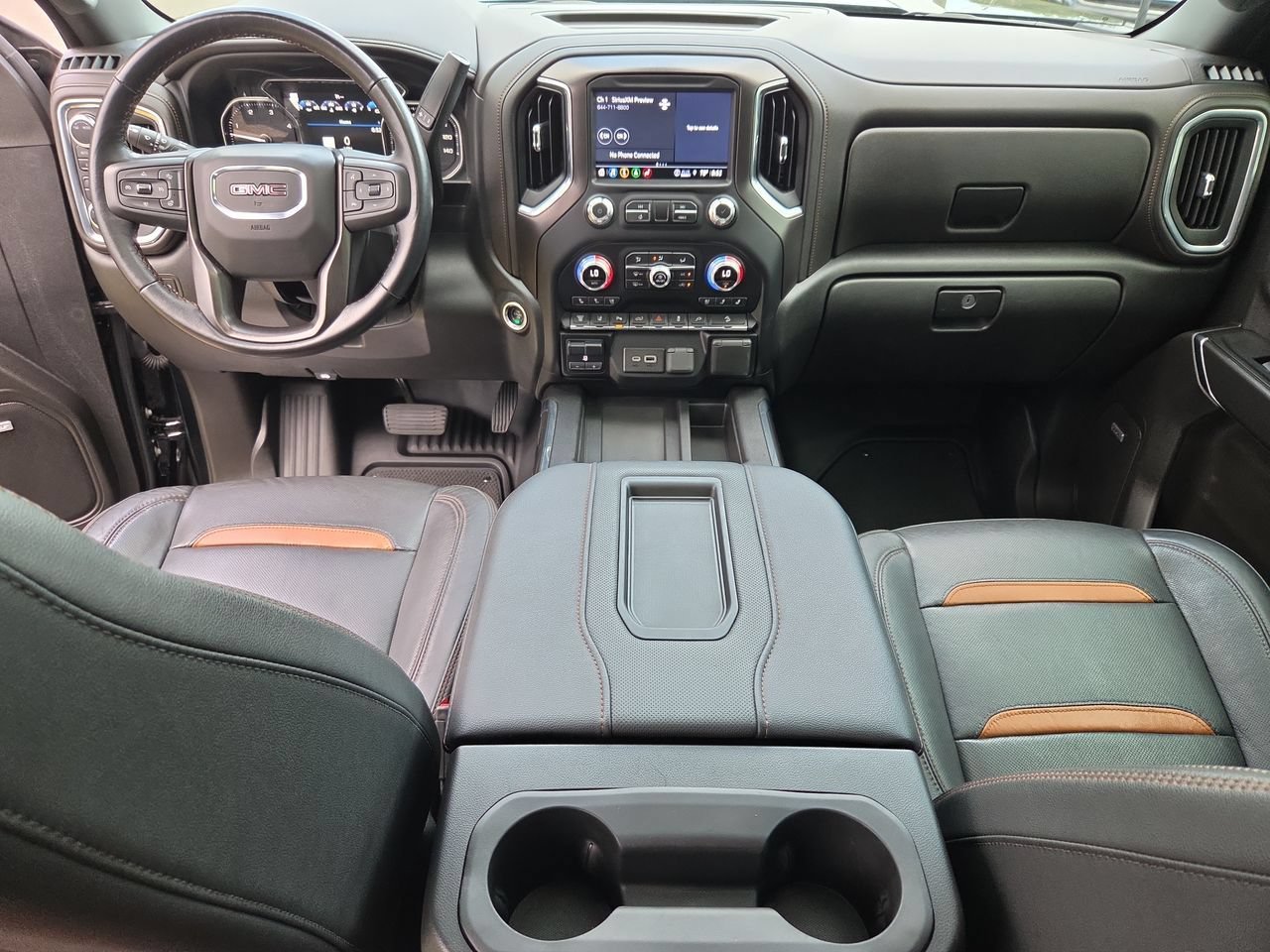 Used 2022 ONYX BLACK GMC AT4 image 20