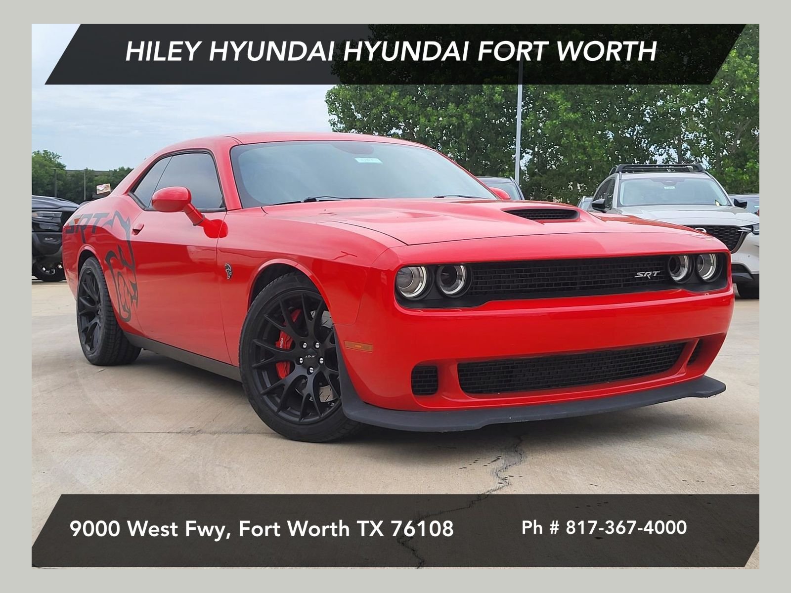 2015 Dodge Challenger SRT Hellcat's photo