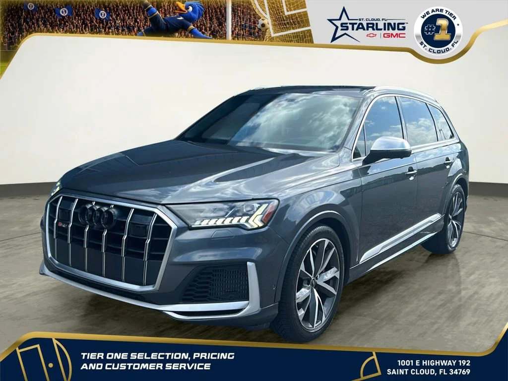 Used 2022 Gray Audi Prestige TFSI quattro Tiptronic image 1