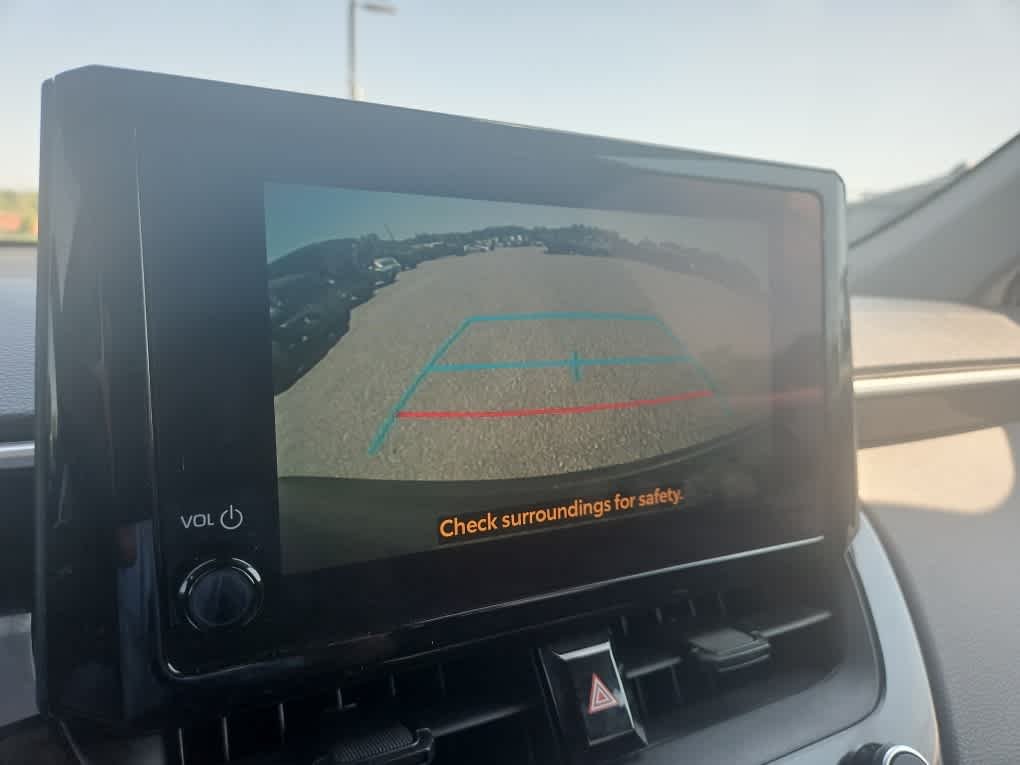 Used 2023 Jet Black Toyota LE image 15