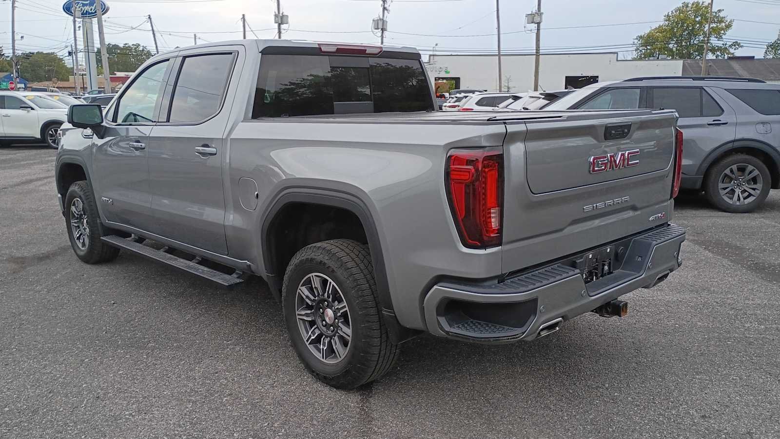 Used 2024 Sterling Metallic GMC AT4 image 4