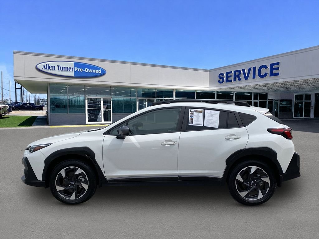 Used 2024 Crystal White Pearl Subaru Limited image 4