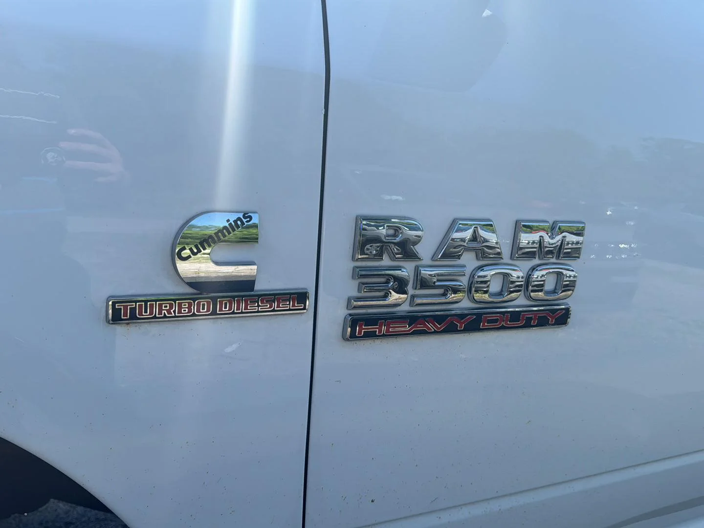 Used 2018 Bright White Clearcoat Ram Big Horn image 16