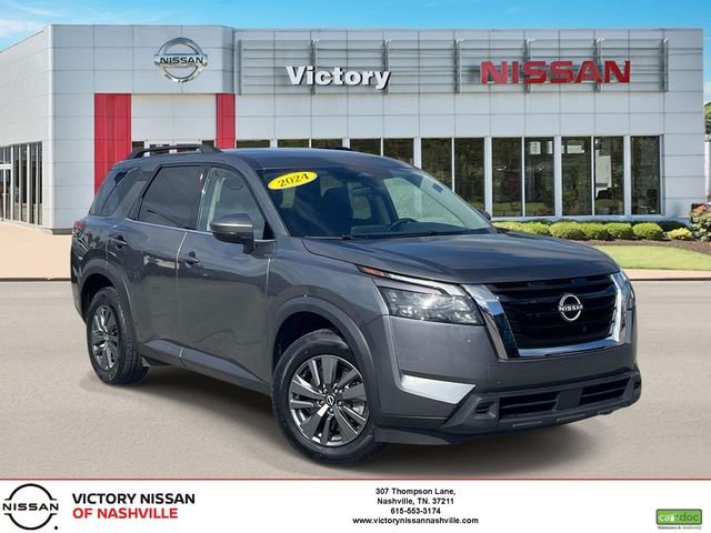 2024 Nissan Pathfinder SV