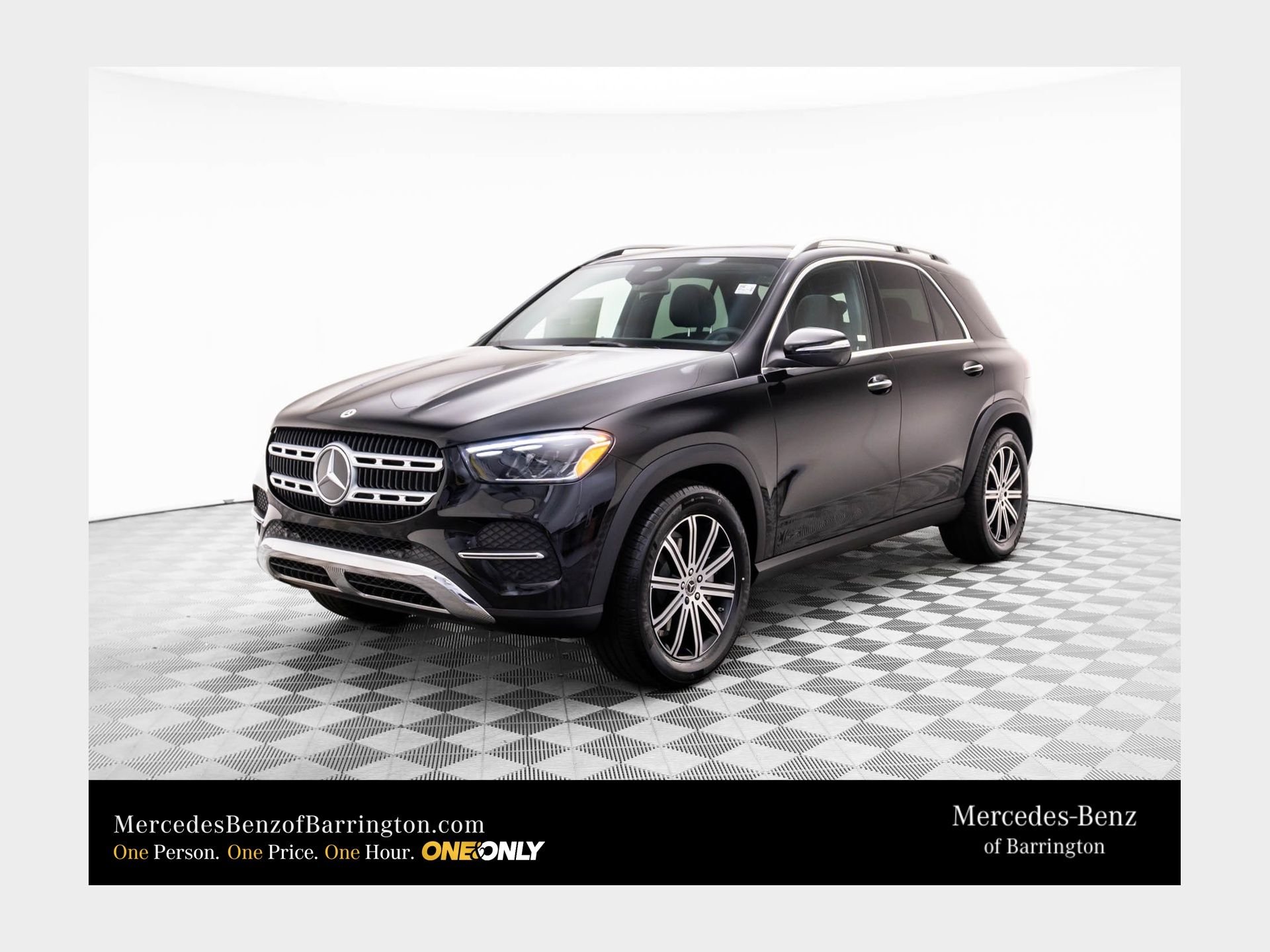 New 2026 Obsidian Black Metallic Mercedes-Benz GLE 350 image 1