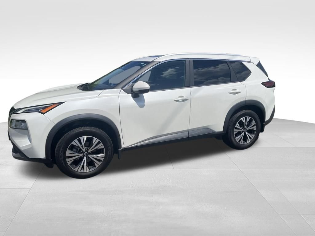 Used 2023 White Nissan SV image 24