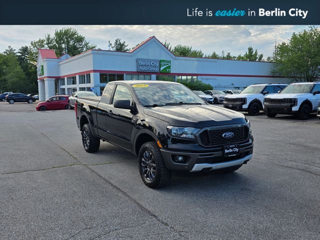Used 2019 Shadow Black Ford XLT image 1