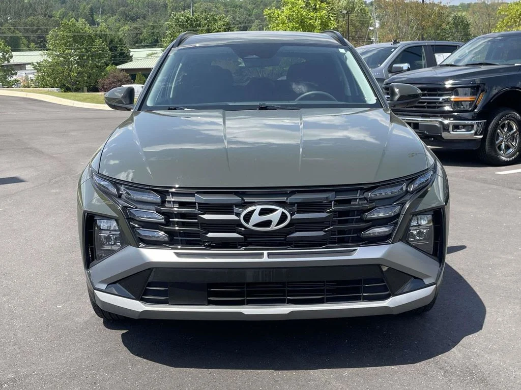 Certified Used 2026 Green Hyundai SEL image 8