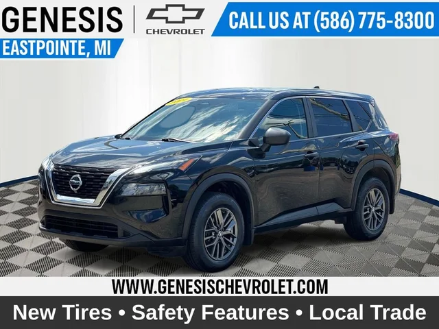 2021 Nissan Rogue S Intelligent AWD