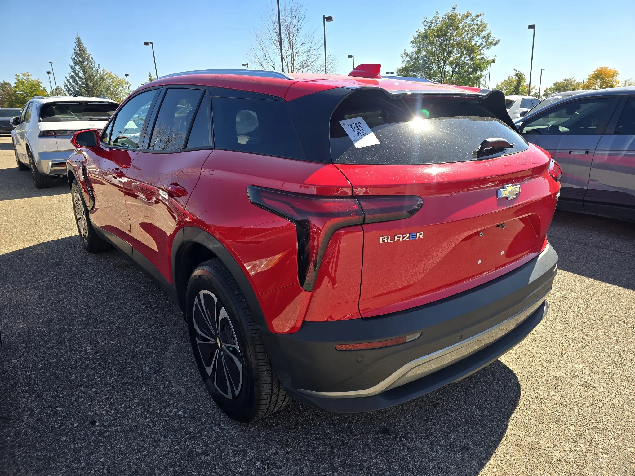 Used 2024 Red Hot Chevrolet eAWD LT image 15