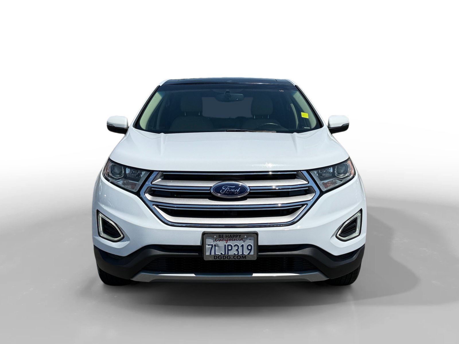 Used 2015 Oxford White Ford SEL image 8