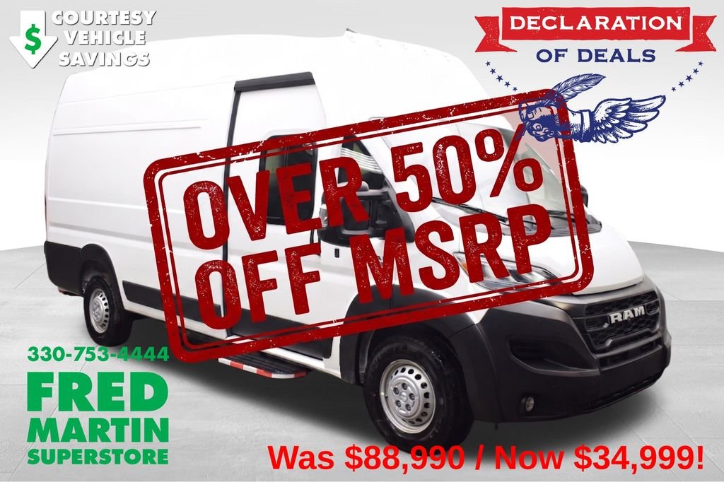 2024 RAM ProMaster EV 3500 Delivery 159" WB Super High Roof's photo