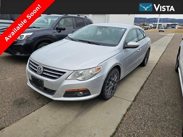 2012 Volkswagen CC Luxury