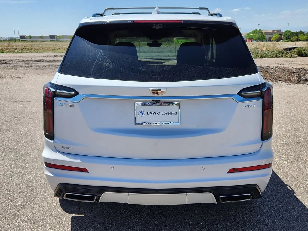 Used 2024 White Cadillac Sport image 15